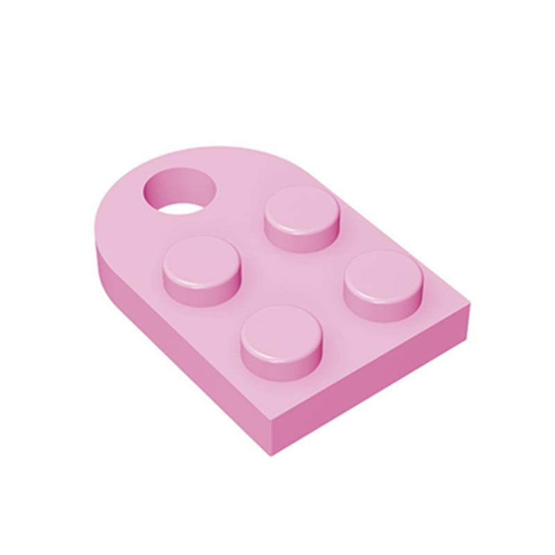 60 STÜCKE VERBINDUNGSPLATTE 2X2 Kompatibel mit 3176 Anhänger Selbstverriegelnde Steine Bausteine Spielzeug Zubehör