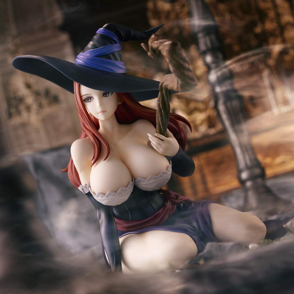 Union Creative Sorceress PVC ABS Painted Complete Figure "Dragon's Crown" Non-Scale &