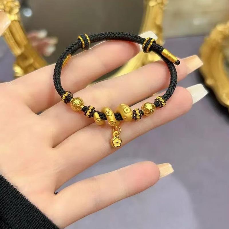 Jewelry Snake Life Transfer Store, The Same Red Rope Coiled Snake Bracelet, Woven Hand Rope for Girlfriend