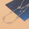 Sterling Silver Pig Nose Necklace: Retro Thai Silver Design, Simple Korean Style, Versatile Ladies' Fashion, Personality Trend Jewelry.