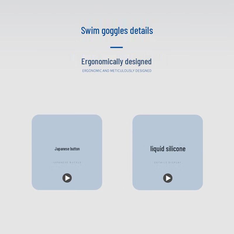 YBLKJ M2021S Large Frame HD Snorkeling & Diving Mask