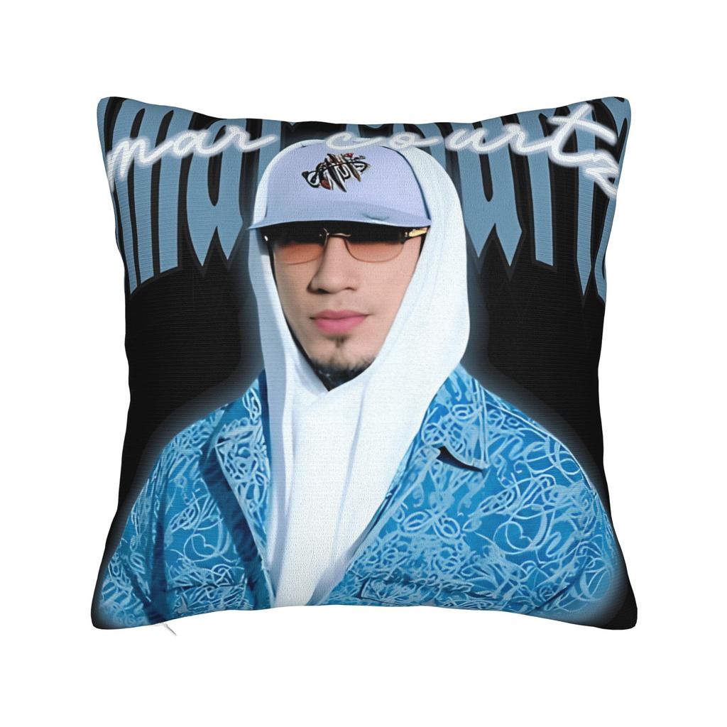 Omar Courtz Singer Pillowcases  Morden Pillow Case For Sofa Car Home Decor Comfy Pillow Cover