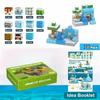 Primeval Forest 3D Magnetic Block Set for Kids - Educational Toy