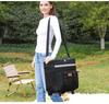 Available Large Capacity Portable Insulated Cooler Bag with Pull Rod for Fresh-Keeping and Outdoor Activities