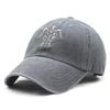 Adjustable Tortoise Embroidery Baseball Cap Cotton Sun Hat Fashion Peaked Cap  Outdoor Use