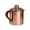 Moscow Mule Copper Mugs 100% HANDCRAFTED Pure Solid Copper Mugs - 400ml, Gift , Copper Shot Glass by Copper-Bar