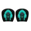 2 Pcs Ghost Headrest Covers Halloween Accessories Car Seat Headcover Car Headrest Covers  Halloween