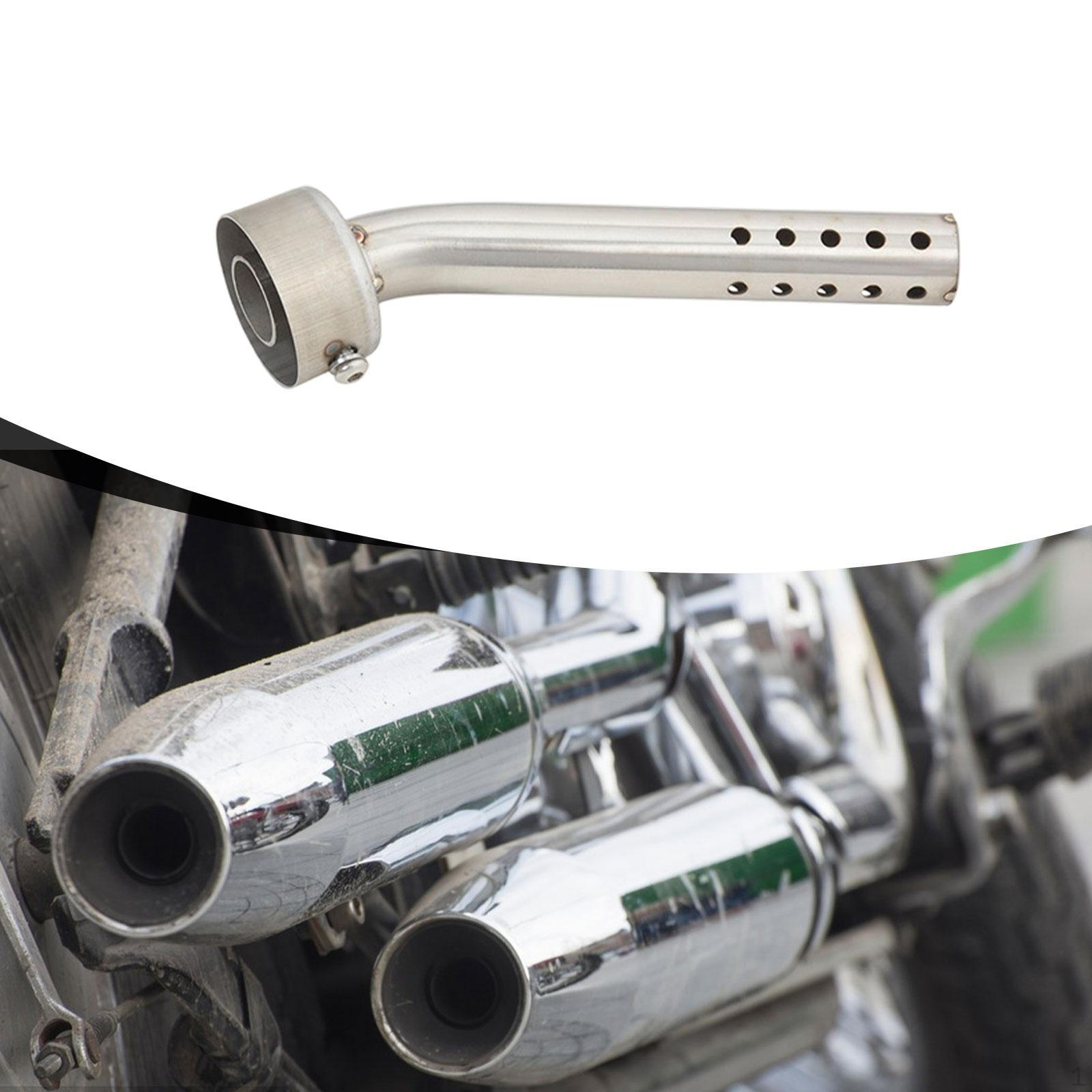 

Motorcycle Exhaust Muffler Insert Practical Maintenance Pipe Style C