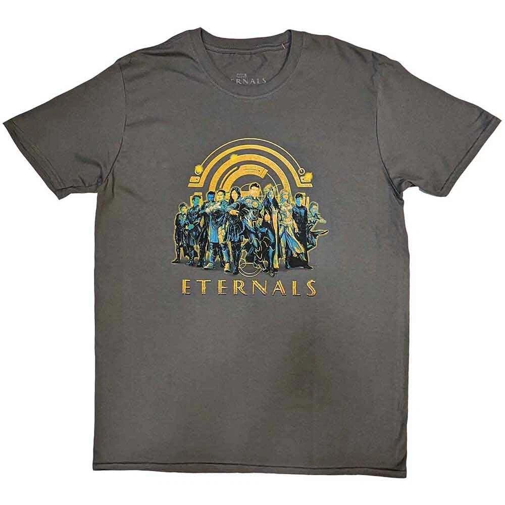 Marvel Comics Unisex T-Shirt: Eternals Heroes (Medium) M