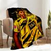 Jude Fußballspieler Decke Leicht Ideal Bettdecke Perfekt für Reisen, Camping, Wohnzimmer, Büros, Sofas, Fan Weihnachtsgeschenk