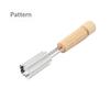 Set Quotidiano di Stampini per Biscotti in Silicone 3 Forme Stella Fiore Cuore Per Stampo al Cioccolato Decorazione Torta Fai da Te Casalingo Cottura Prodotti Quotidiani