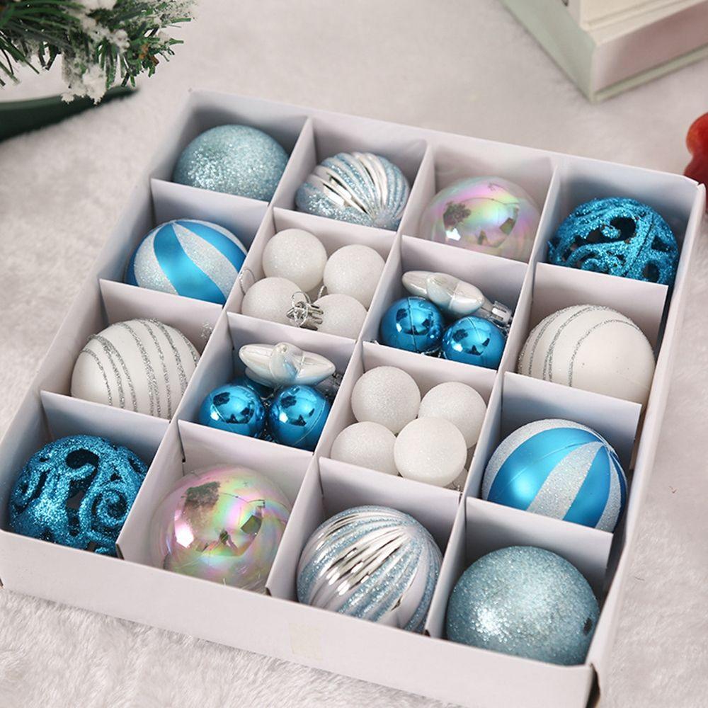 PS Crafts New Year Navidad Gift Xmas Tree Ornaments Christmas Decor Christmas Balls Party Supplies