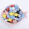 10pcs Fresh Color Ceramic Spacer Loose Beads Ceramic Jewelry Making Material Sea Turtle Bead  Women
