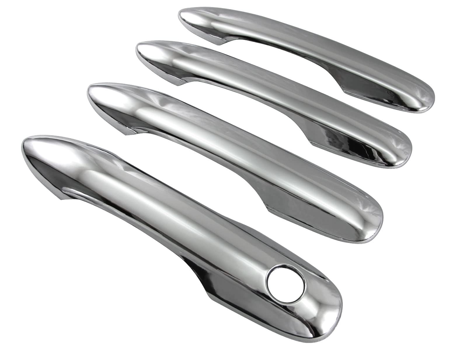 

BRIGHTZ Chrome Door Handle Covers Cover for Toyota Aqua MXPK (Full Type) (2010, 2011, 2015, 2016) [PRIUS50-NOBU-FS-A3B0C0D1] MXPK10, MXPK11, MXPK15,