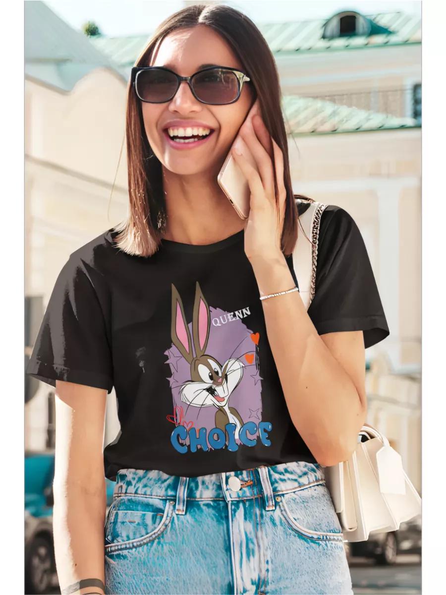 Bugs Bunny the rabbit print T-shirt 2XL