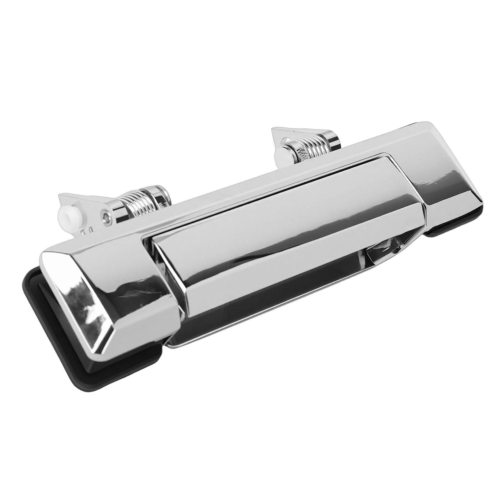 

Front Door Outer Handle 69220 90K00 Left and Right Universal Silver Color Replacement for Toyota Hilux Landcruiser
