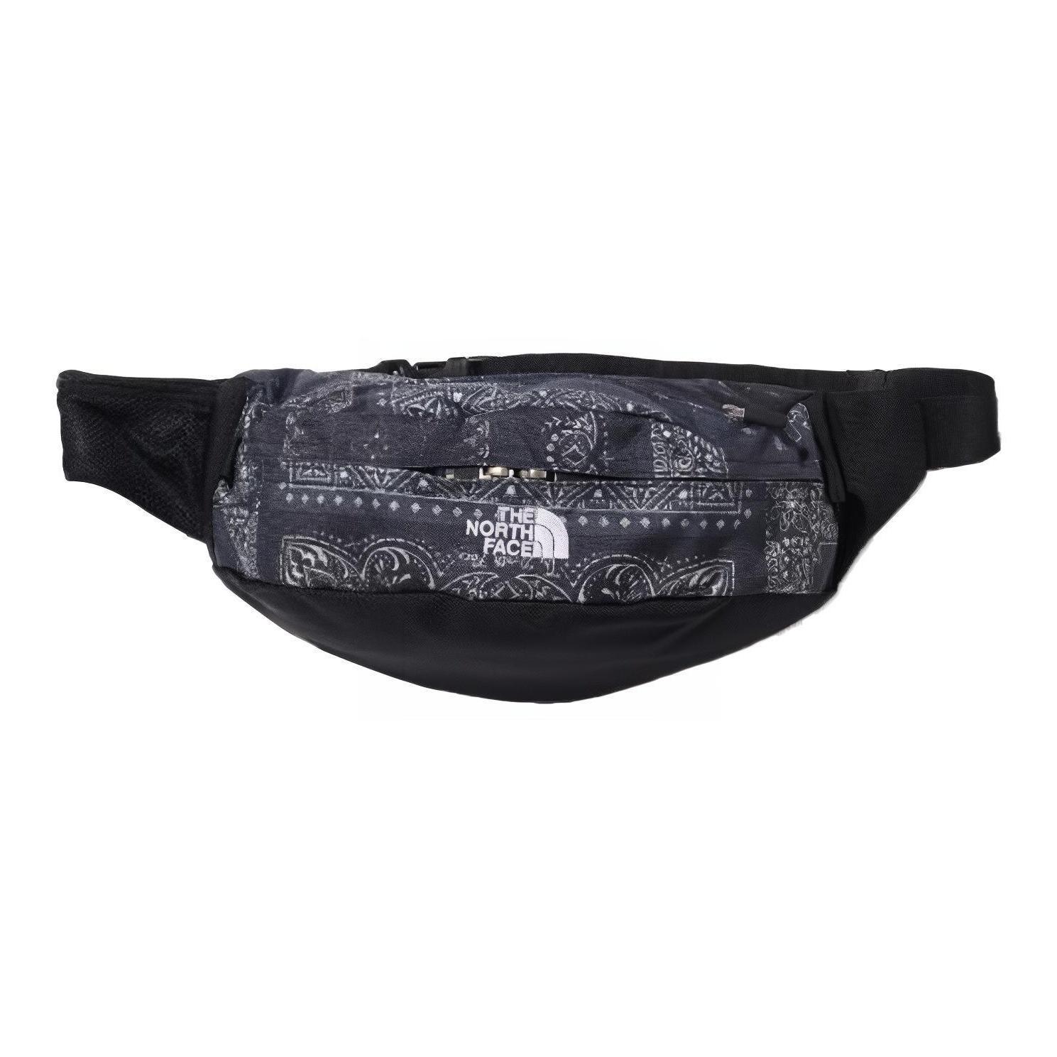 

The North Face 4L Floral Print Chest Bag Unisex Shoulder Bag Blue NM71904-BP Blue