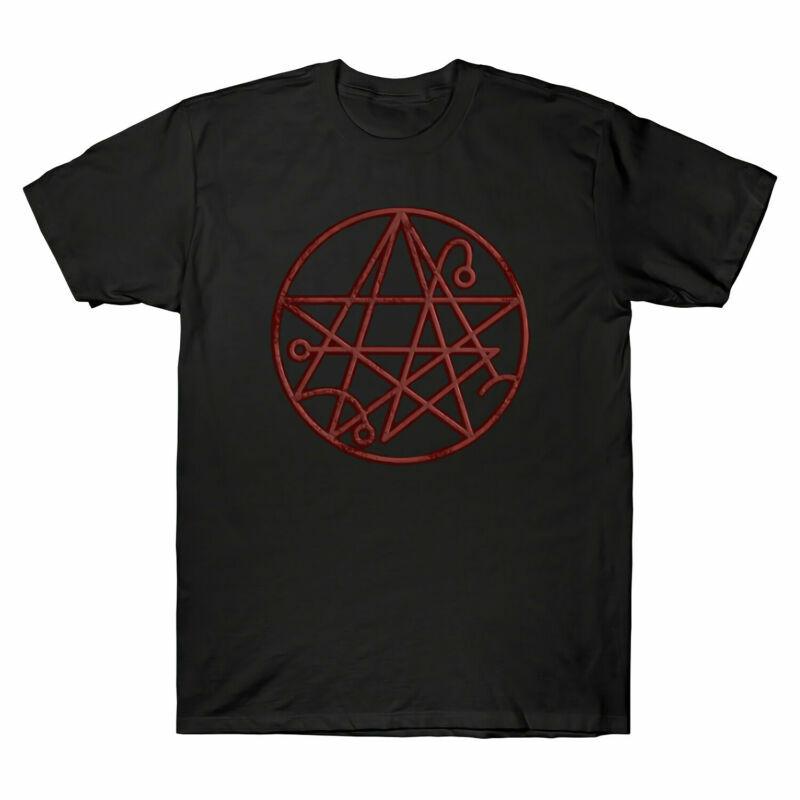 Simon Necronomicon Tshirt Cotton Sigil Occult The Unisexs Tee