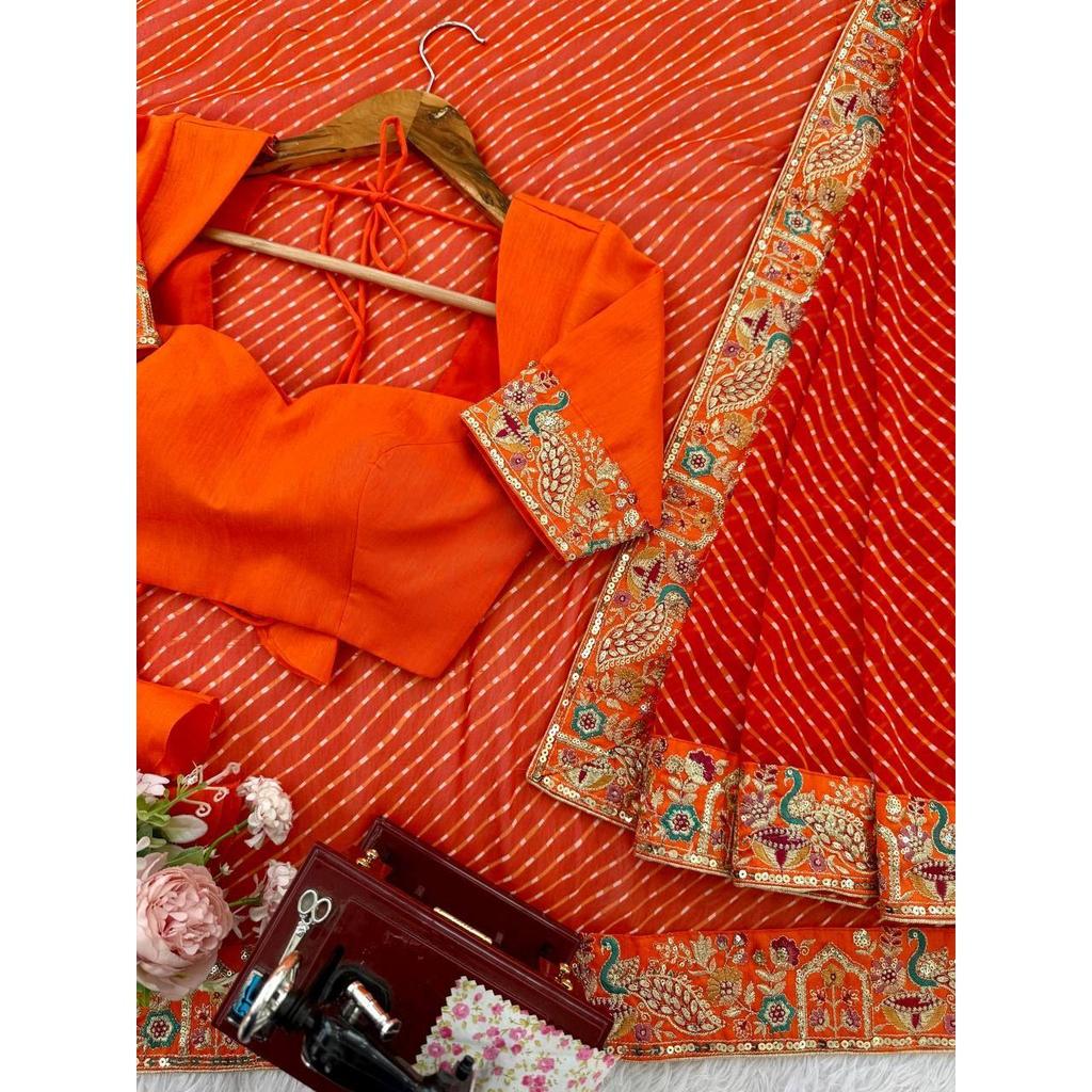 Perfect for Parties, Festive Wear & Classy Evening Events Saree