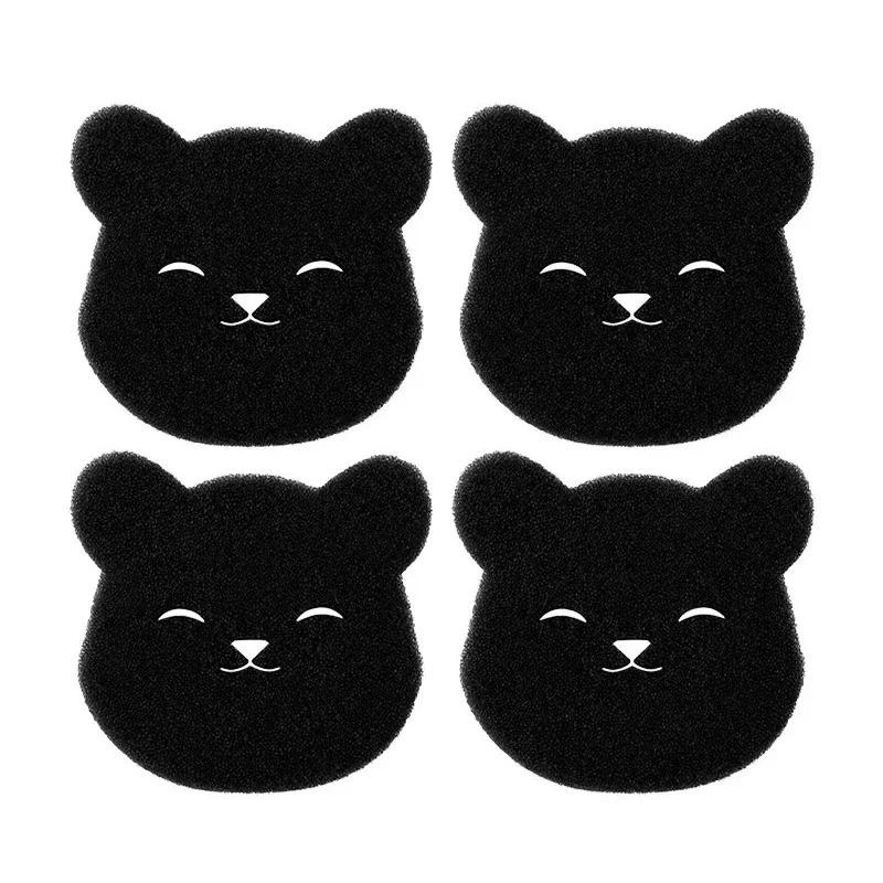 Reusable Pet Hair & Lint Remover Sponge 2/4Pcs for Washing Machine Dryer Laundry