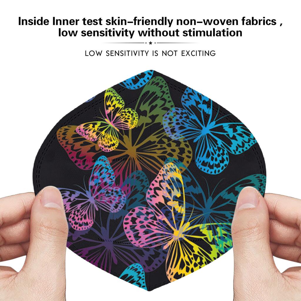 Kids 5-Layer High-Density Mask Wind And Mist Pollution Filter