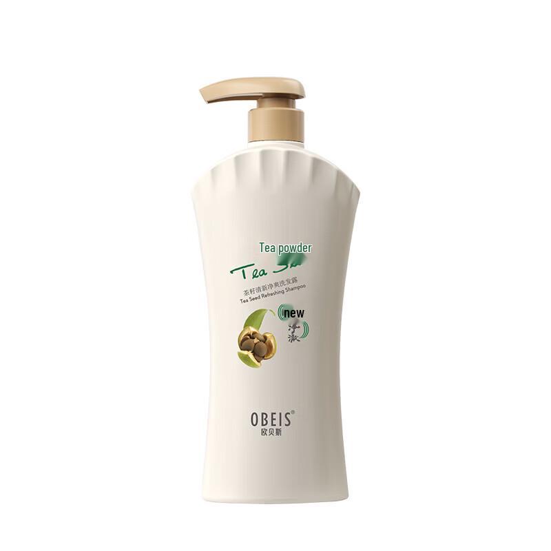 Obeis Herbal Tea Seed Anti-Dandruff & Smoothing Shampoo