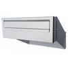 Mailbox For Building In Stainless Steel Front - Skl Smn