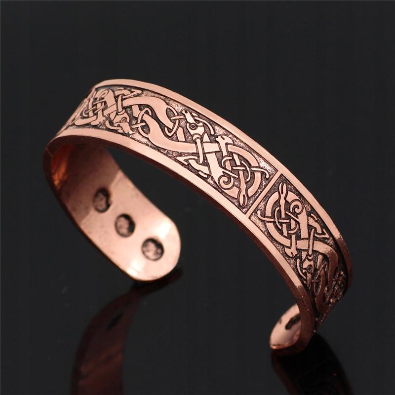 Viking Bracelet Nordic Copper Rune 432