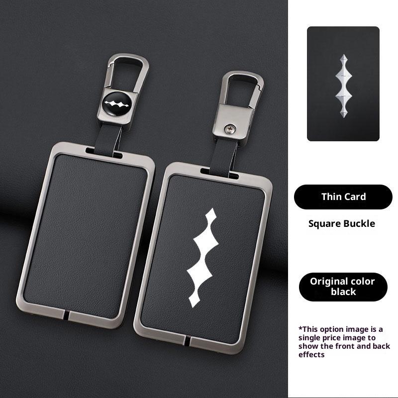 

Zinc alloy car key cover, suitable for BYD e:NEV Leopard 5 2023-2024 model, dedicated NFC card key protective cover, key accesso