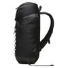 Nike Polyester Backpack Regular Unisex Black Casual