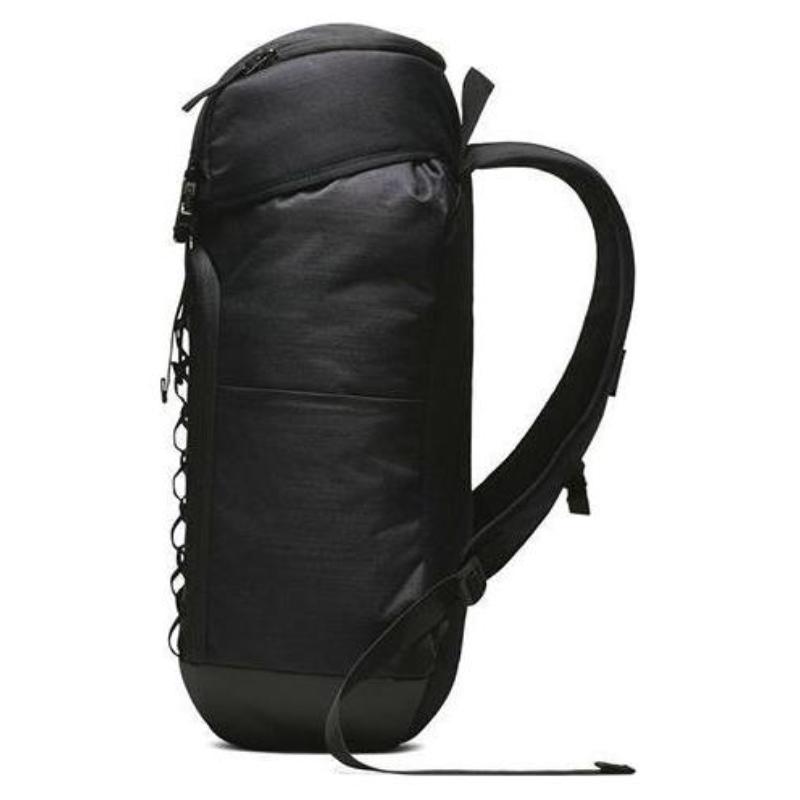 Nike Polyester Backpack Regular Unisex Black Casual