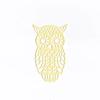 New Scrapbook DIY Owl Cutting Dies Embossing Flower Carbon Steel Die and Pasting Background
