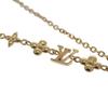 LOUIS VUITTON  M01614 Necklace gold metal Women