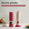 Yousheng Electric Pepper Grinder Rechargeable Salt And Spice Mill with Adjustable Coarseness One-Hand Operation Kitchen Seasoning Tool