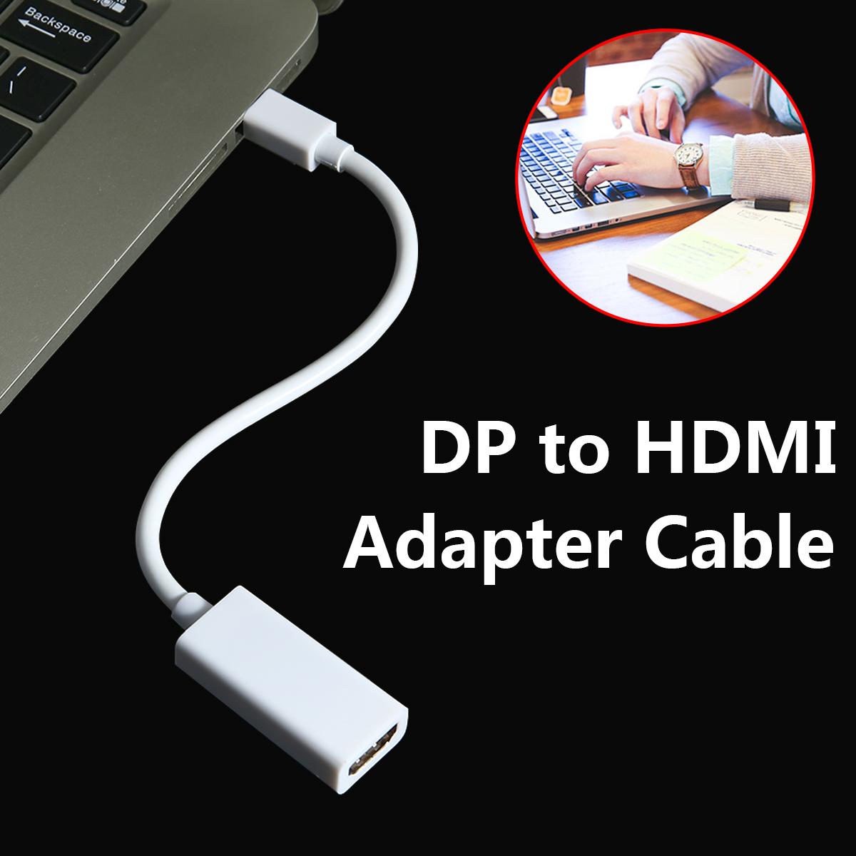 

Кабель-перехідник Mini DisplayPort DP на HDMI білий для Macbook Air/Pro