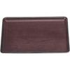 Paulownia Wood Kaiseki Shintame Size 50cm X X Made of Simple Made In Japan J-kitchens Non-Slip Tray, 50cm, Grain, Tray, SL, 39.6cm 1.8cm, Plastic,