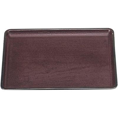 Paulownia Wood Kaiseki Shintame Size 50cm X X Made of Simple Made In Japan J-kitchens Non-Slip Tray, 50cm, Grain, Tray, SL, 39.6cm 1.8cm, Plastic,