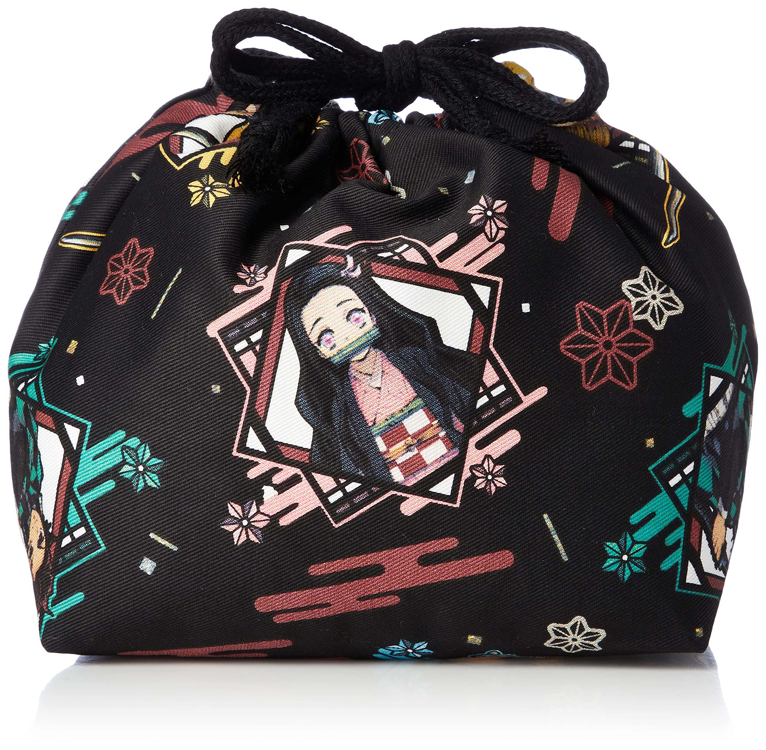 

Drawstring Lunch Bag for Kids Black [Demon Slayer] HKM-1400 чорний