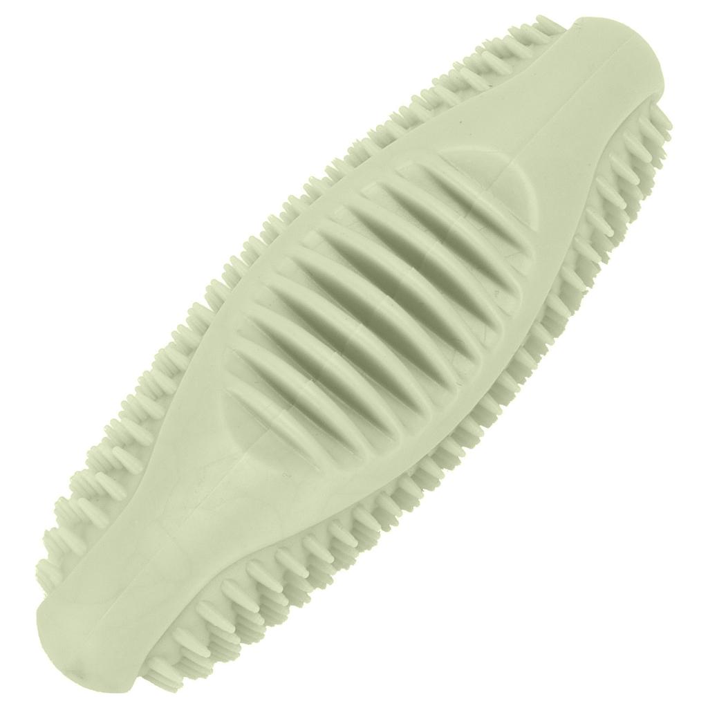 Seegurke Hundebiss-Spielzeug Training Anti-Langeweile Hüpfend Kauen Interaktion Kleiner Hund Zähne Putzen und Backenzahn-Spielzeug(Grün )