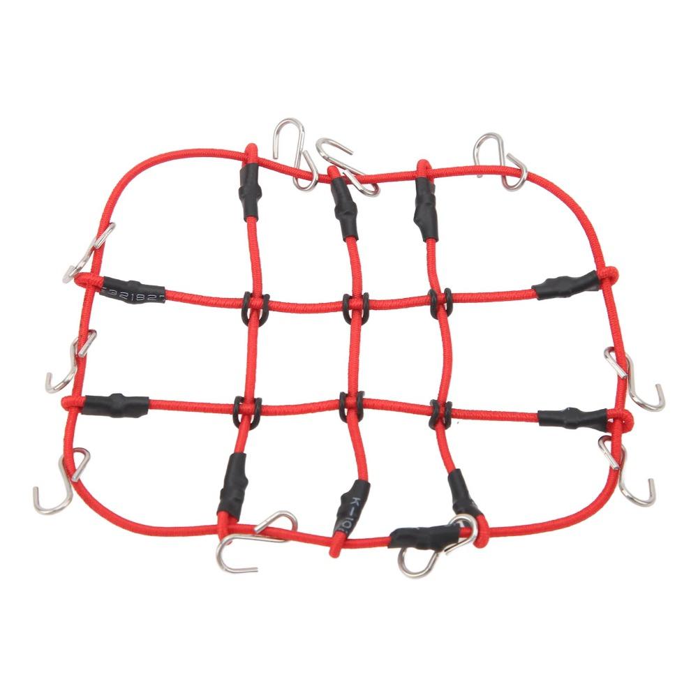 Elastic RC Crawler Luggage Net for Traxxas TRX4M 1/18 and for Axial SCX24 1/24 RC Car