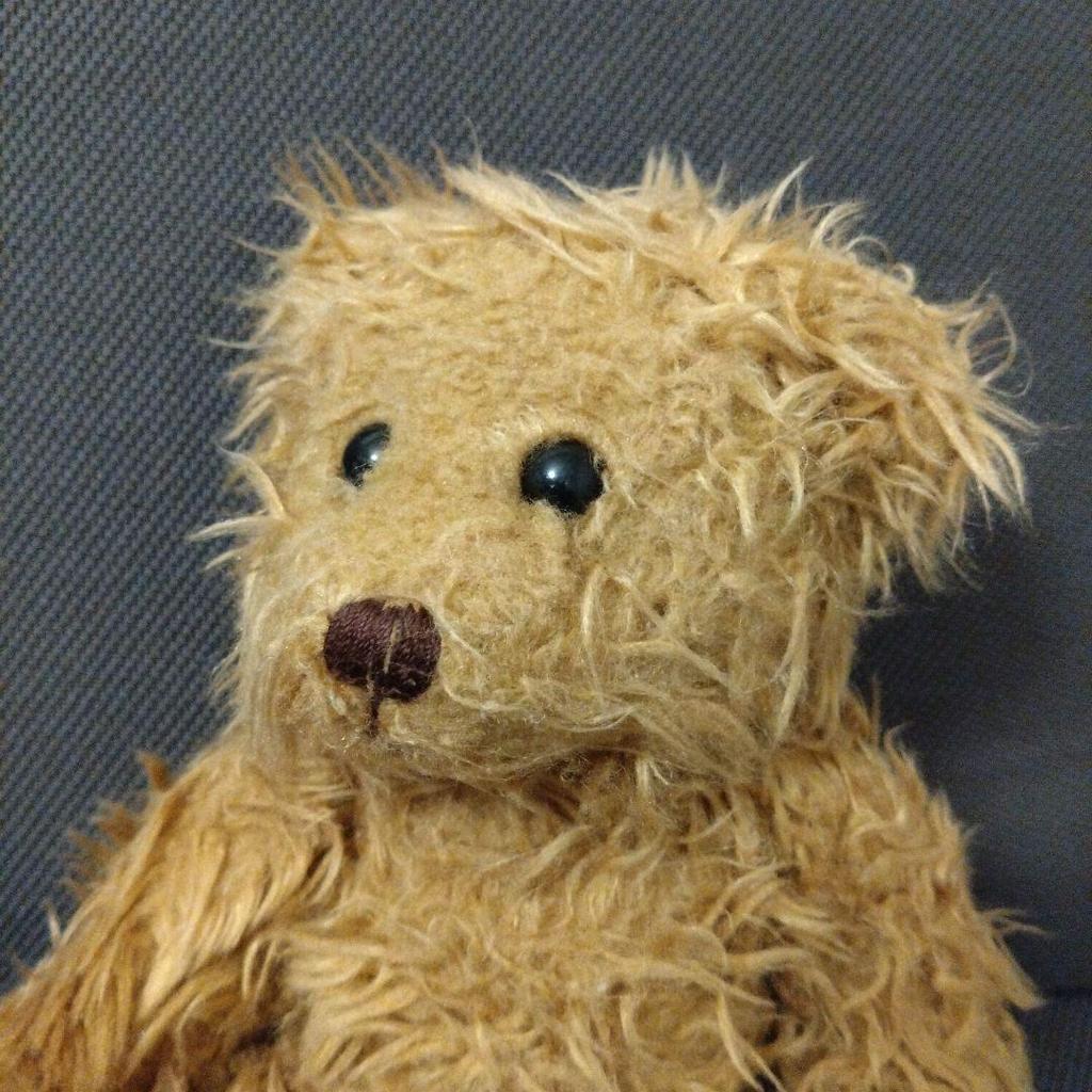 [USED] RUSS GREGORY Teddy Bear Vintage