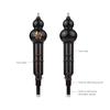 Chinese Traditional Instrument Hulusi Cucurbit Flute Bottle Gourd Silk C-Key Resin Material with Chin