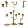 3 Piece Iron Candle Holder Set for Dinner Valentine's Day Party And Weddings