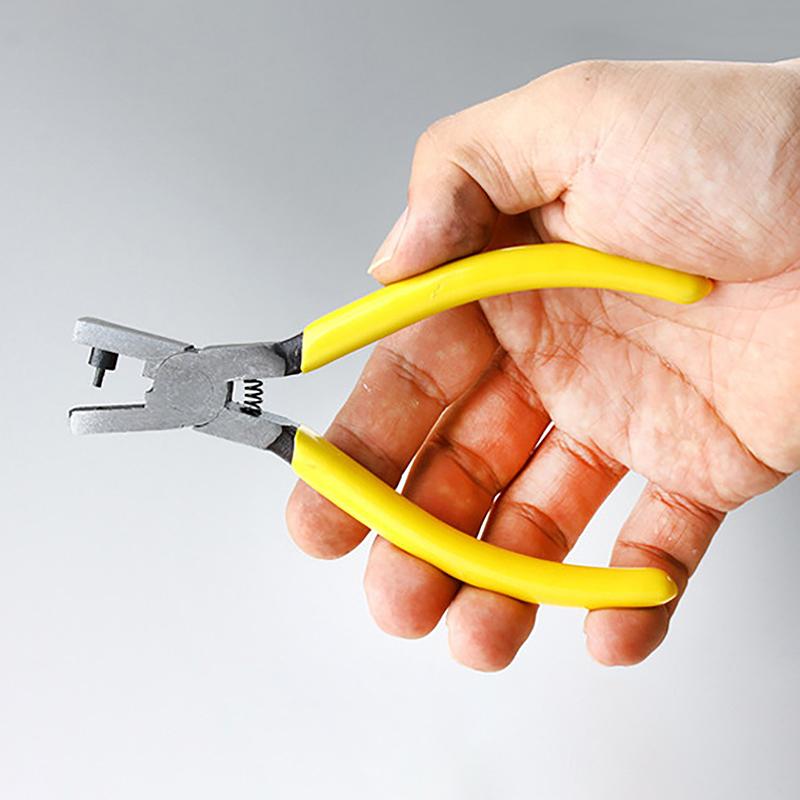 

Профессиональные ушки для часового ремня Пинцеты Ремни Дырокол Плоскогубцы Кожаный ремешок Инструменты для захвата часов Домашний ремонт Регулировка 1PC