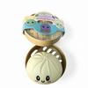 12Pcs Colorful Dumpling Squishes Stress Balls Slow Rising Cute Steamed Bun Squeeze Toy Anxiety Relief For Kids Adults