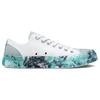 Converse Chuck Taylor All Star CX Marmoriert Freizeit Low-Top Canvas Schuhe Unisex Weiß & Blau