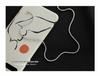 Elegant Sparkling Star Sequin Necklace for Women - Stylish Korean Collarbone Jewelry