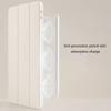 Three-fold Bracket PU Protective Shell for iPad Pro 11 4th Case 2nd Gen. Pro 11 Air 11 A16 10th 9th 10.2 Mini 6 Cover