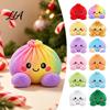 Cute Food Plushies Giant Dumpling Pillow, Plush Stuffed Steamed Bun Stress Relief Squeeze Toy, Durable Toy Slow Rebound Soft Stretch Decompression