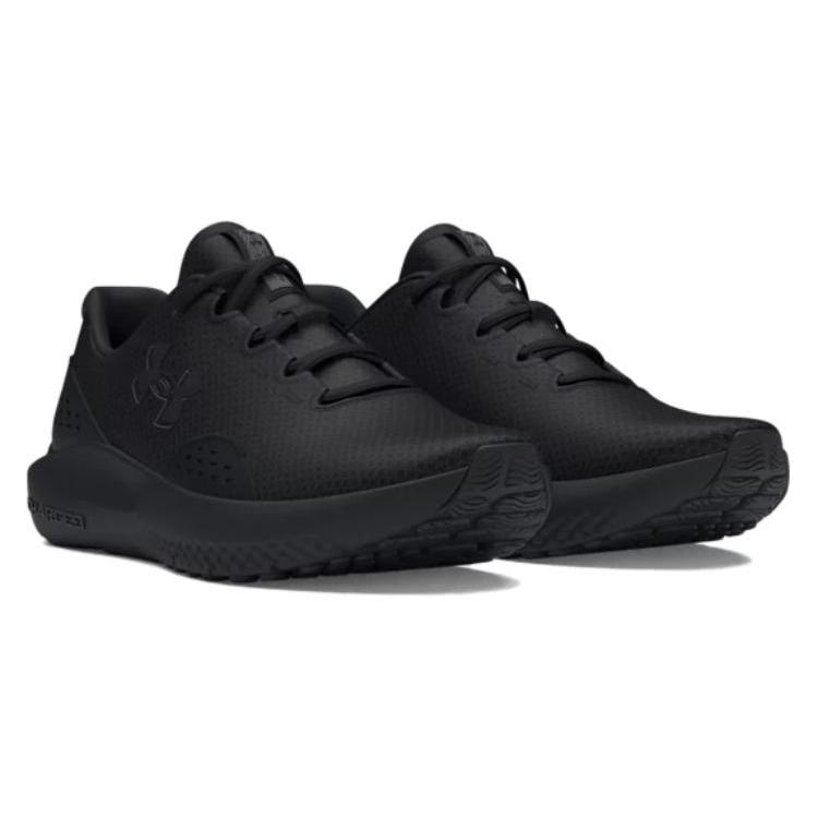 Under Armour Abrasion Resistant Low top Running Shoes Women's Black 3027007-002